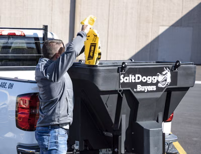 2026 Buyers Products TGS07 11 Cubic Foot Tailgate Spreader 6