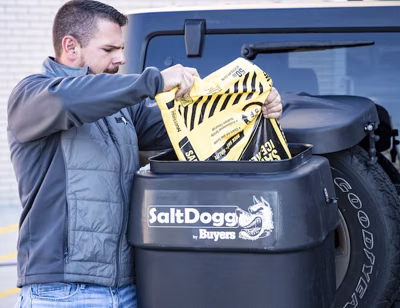 2026 Buyers Products TGSUV1B 4.4 Cubic Foot Tailgate Spreader 7