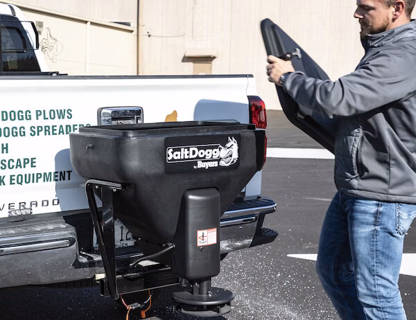 2026 Buyers Products TGS02 4 Cubic Foot Tailgate Spreader - Image 9