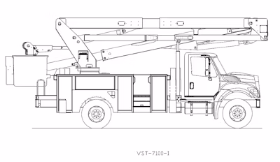 2026 Versalift VST-7100-I 1