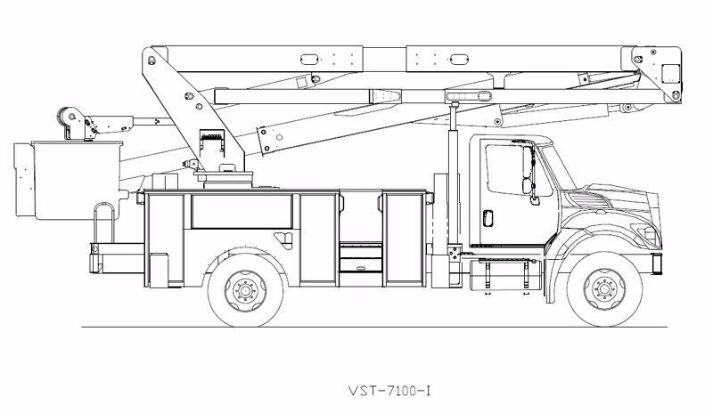 2026 Versalift VST-7100-I - Image 1