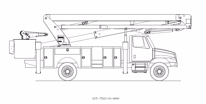 2026 Versalift VST-7500-N - Image 1