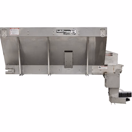 2026 Buyers Products 9 Ft. X 46 In. Electric Dual-Auger 304 Stainless Steel Spreader(14709F468211) - Image 3
