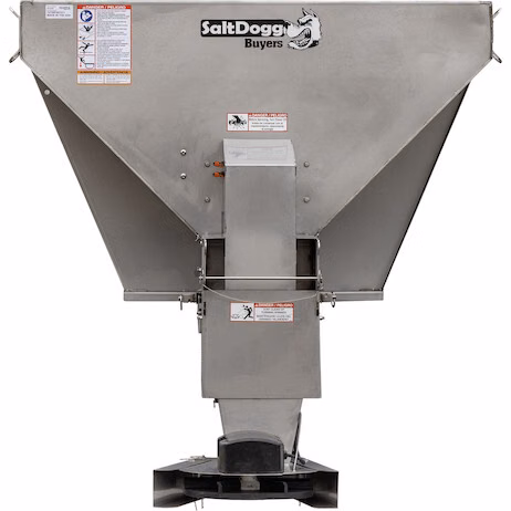 2026 Buyers Products 9 Ft. X 46 In. Electric Dual-Auger 304 Stainless Steel Spreader(14709F468211) - Image 5